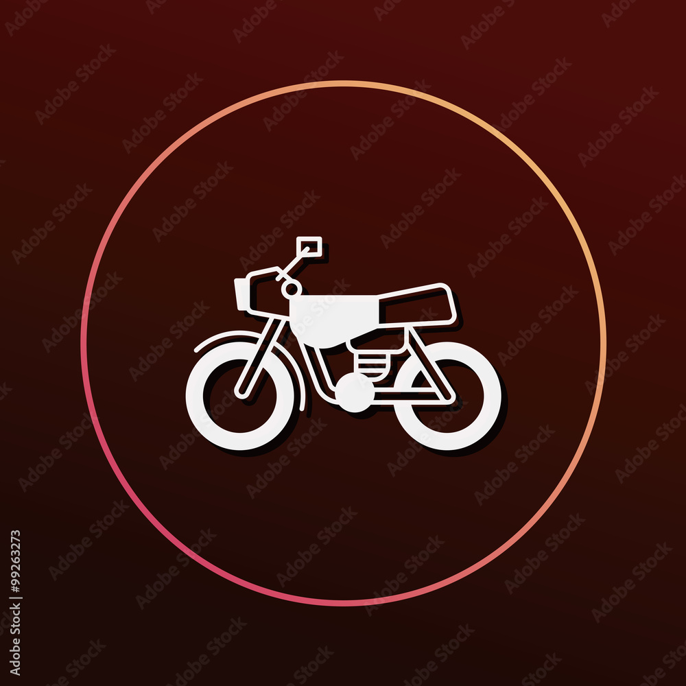 mortocycle icon mortocycle icon