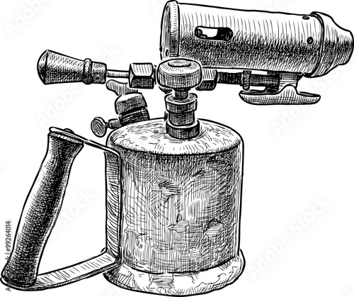 Old blowtorch