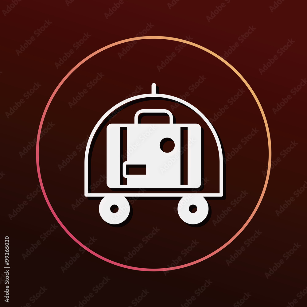 suitcase icon suitcase icon