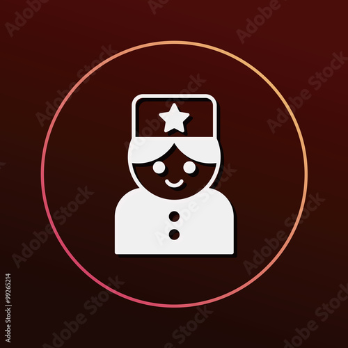 hotel bellman icon