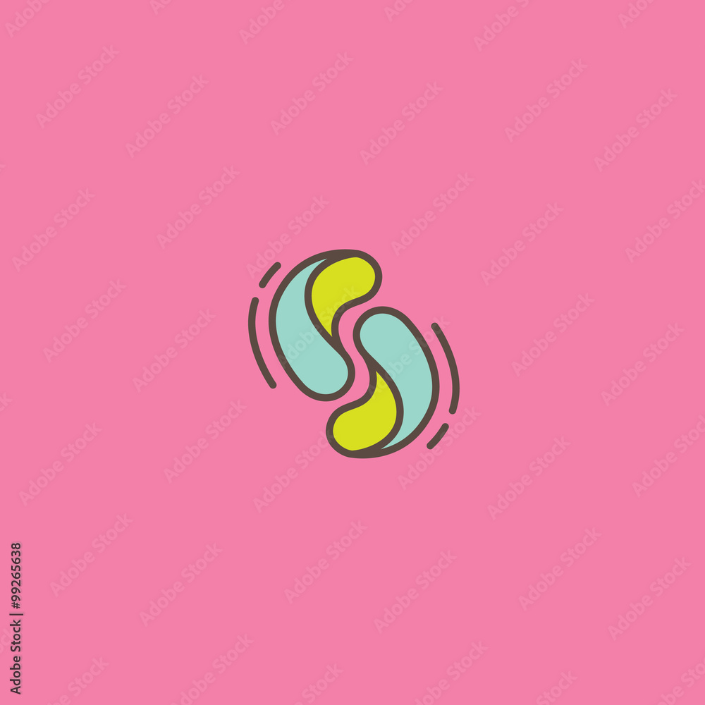Abstract vector logo Abstract vector logo