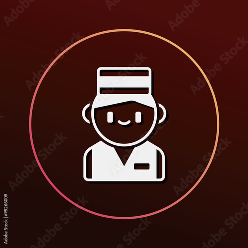 hotel bellman icon