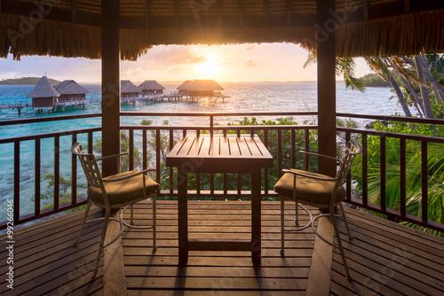 Sonnenuntergang in der Karibik © eyetronic