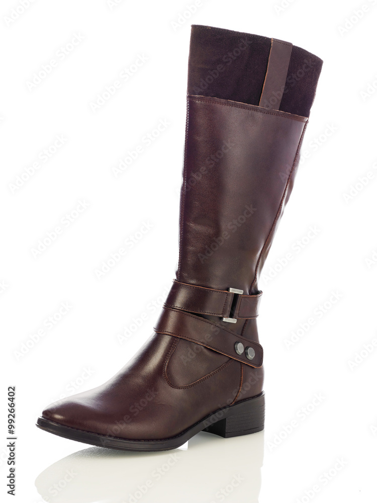 Brown women boot