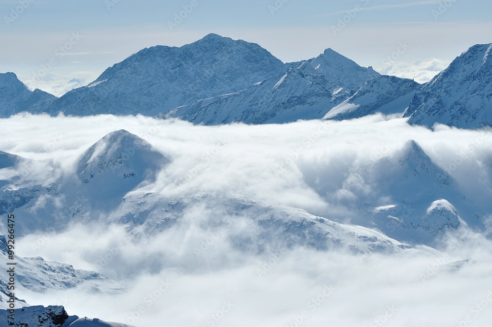 Above the clouds Above the clouds