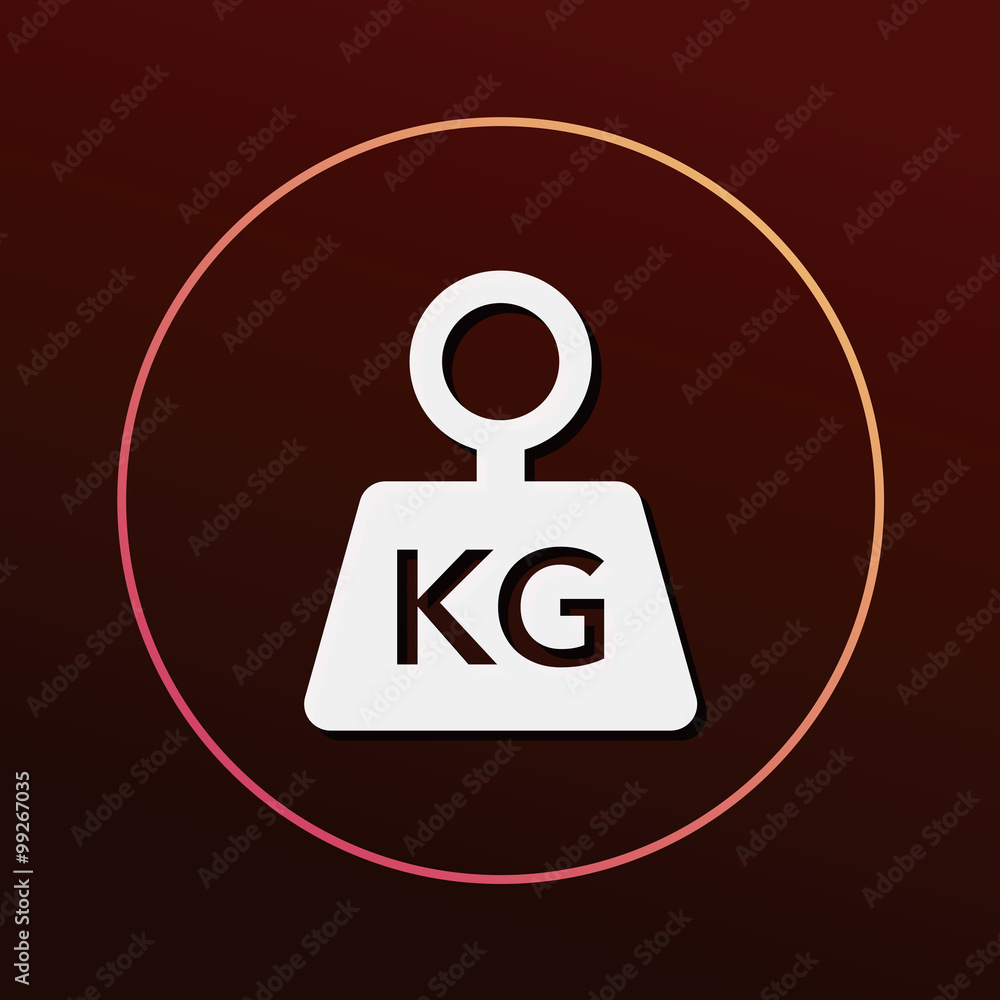 weight machine icon weight machine icon