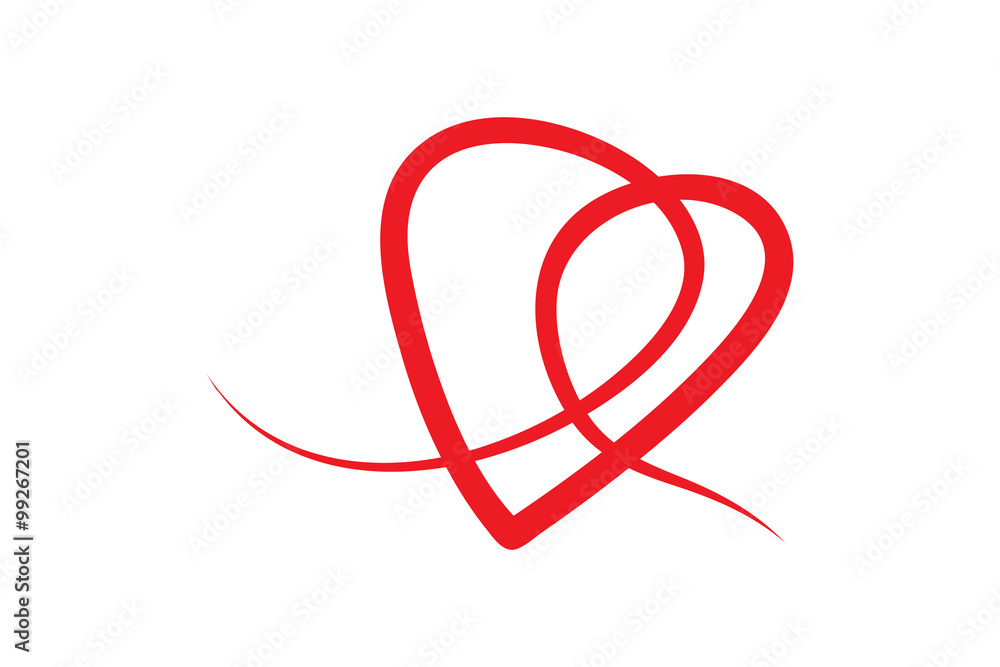 Red Heart, Love and Valentine's Day Red Heart, Love and Valentine's Day