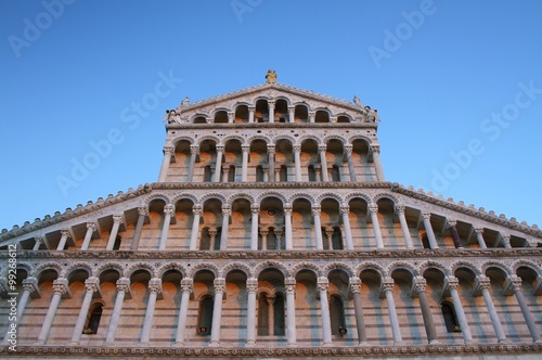 Pisa Cathedral  Cathedral of the Assumption of the Blessed Virgin Mary . Pisa  Italy