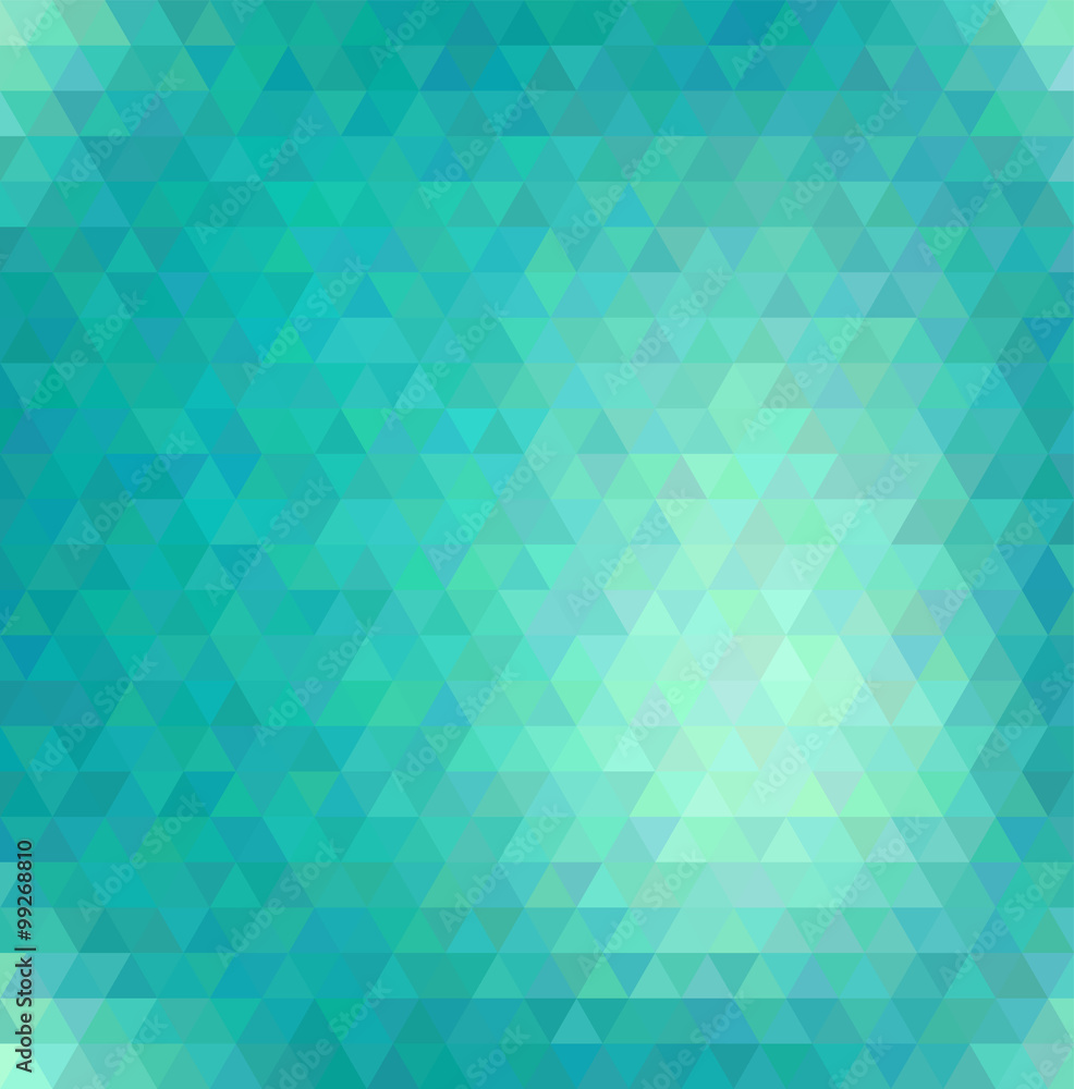 Abstract vector polygon background.