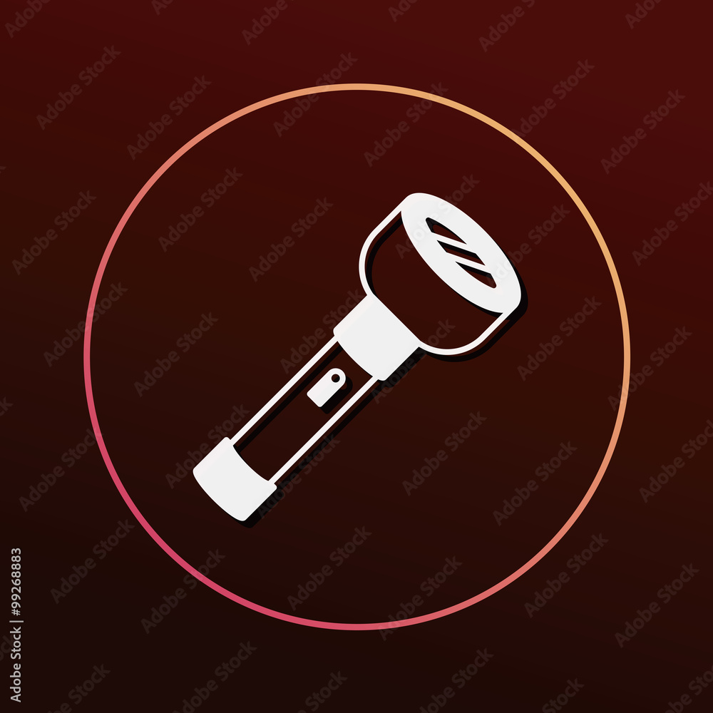 flashlight icon flashlight icon