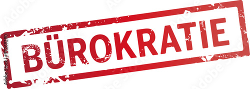 roter stempel bürokratie

