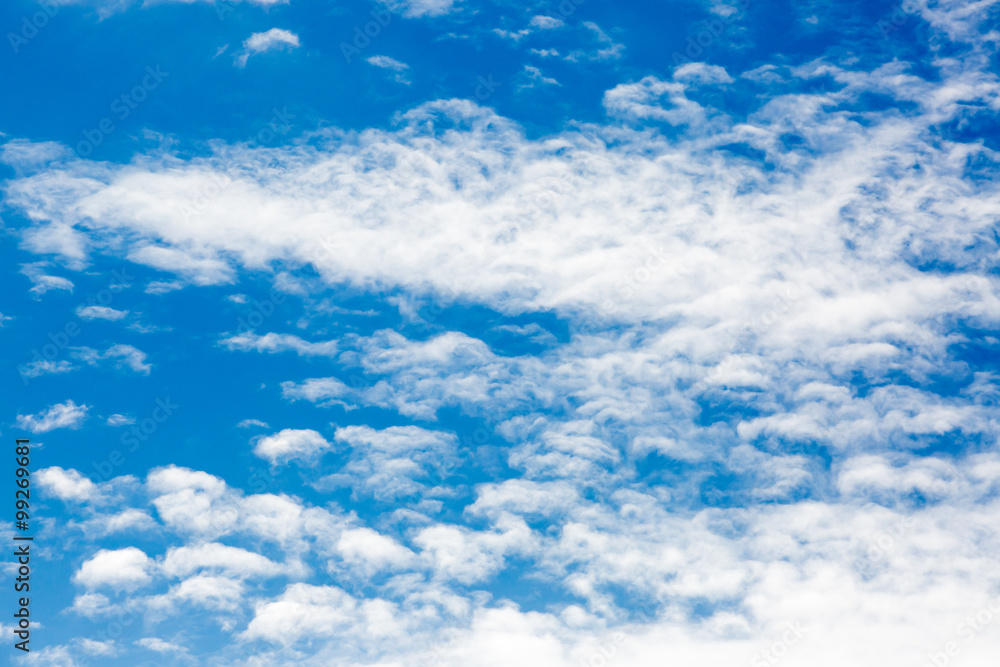 Obraz premium clouds in the blue sky