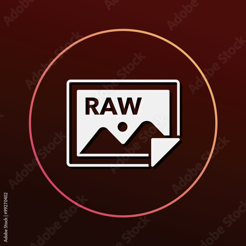 camera raw icon
