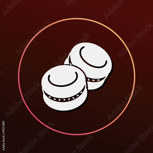 macaroon icon
