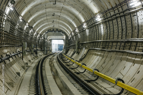 Subway tunnel
