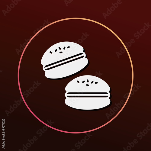 macaroon icon