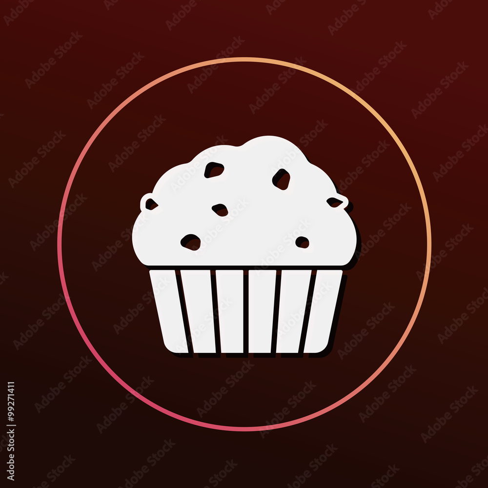 dessert cake icon dessert cake icon