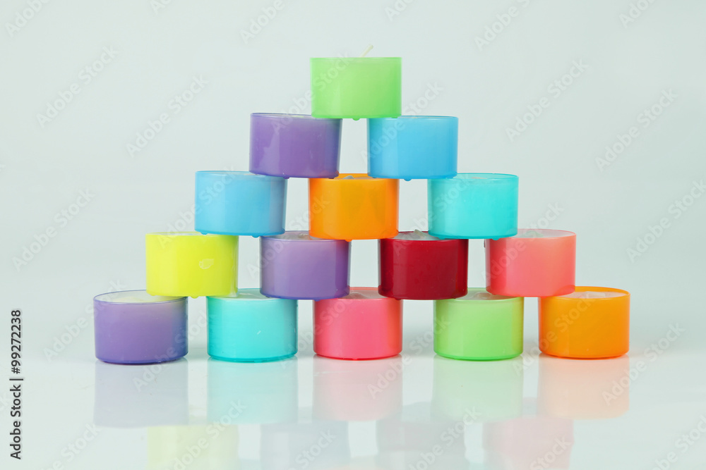 Obraz premium Teelichter