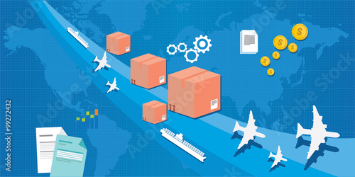 delivery service across the world