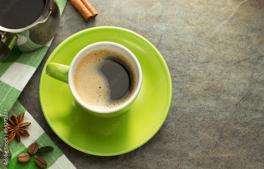 Fototapeta premium cup of coffee