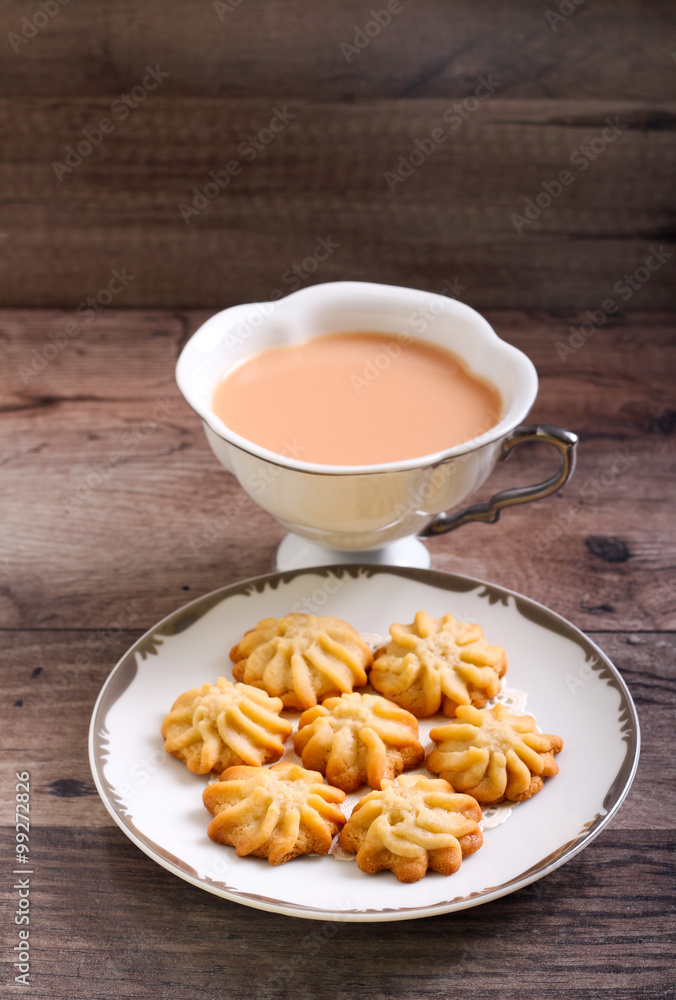 Maple syrup butter cookies Maple syrup butter cookies