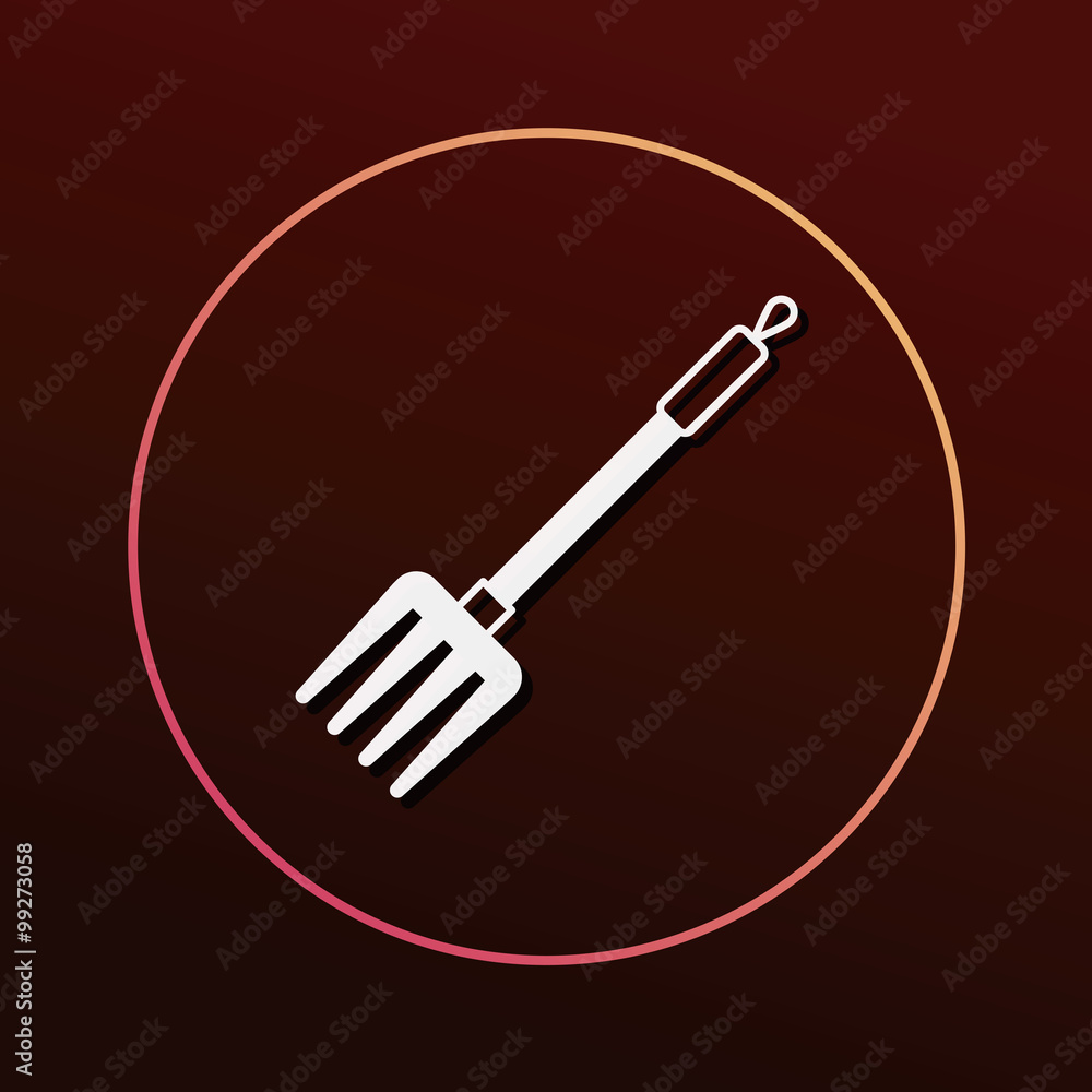 gardening shovel icon gardening shovel icon