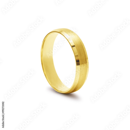 Gold Wedding Band