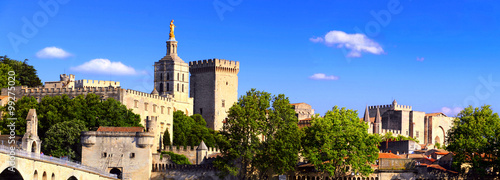 Foto Le Palais des Papes à Avignon