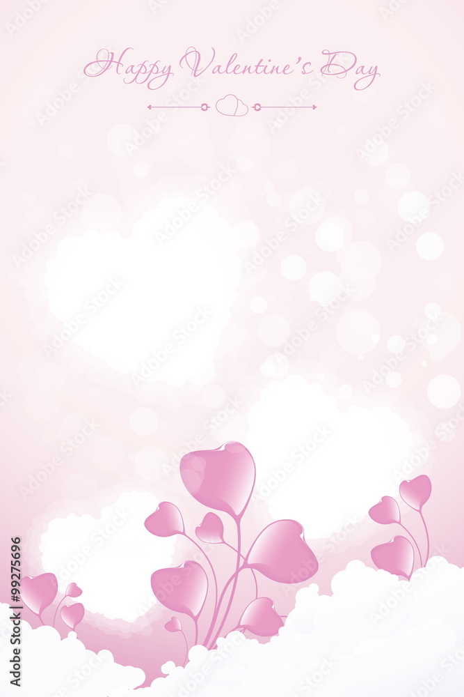 Valentines Day Greeting Card