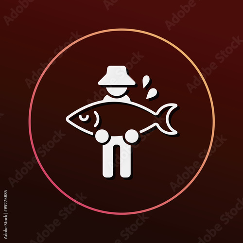 fisherman icon
