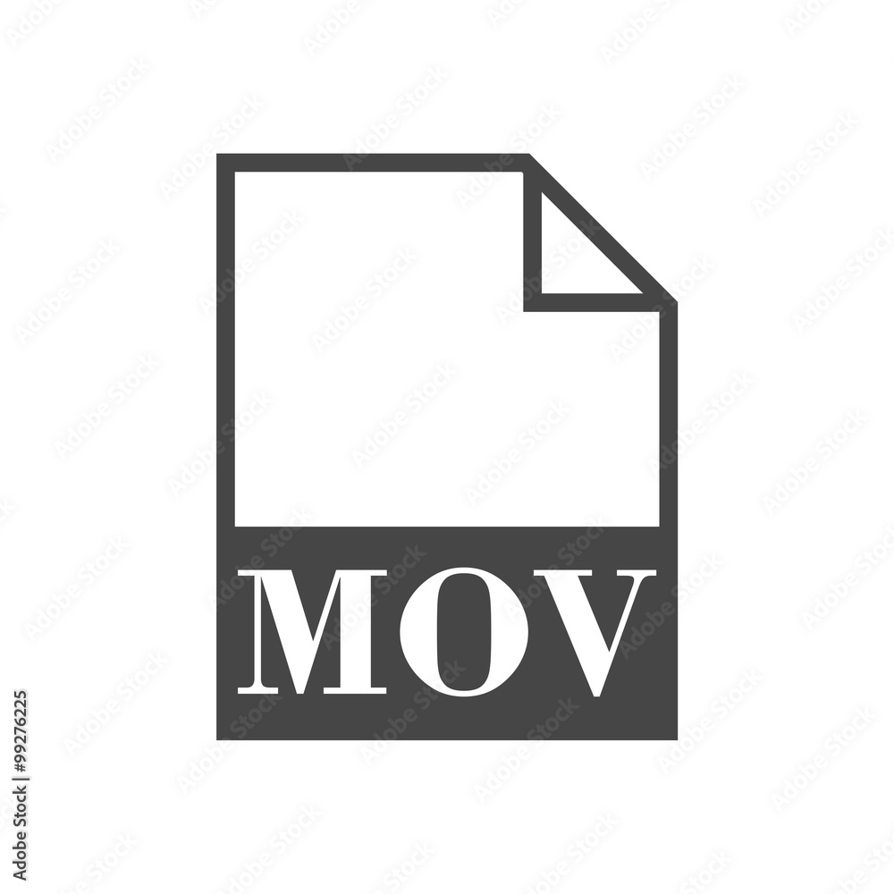 MOV file icon MOV file icon