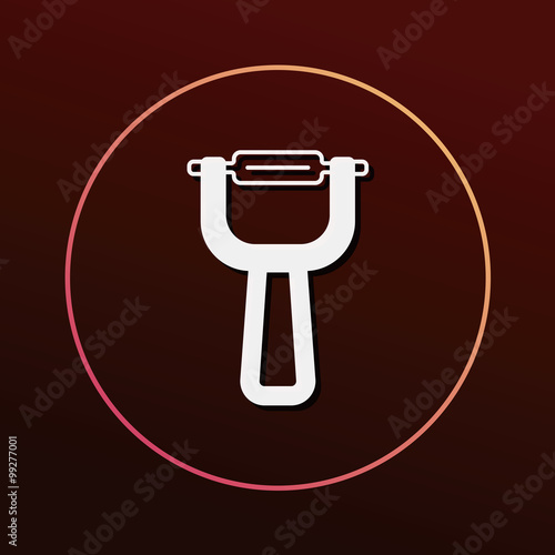 Peeler icon