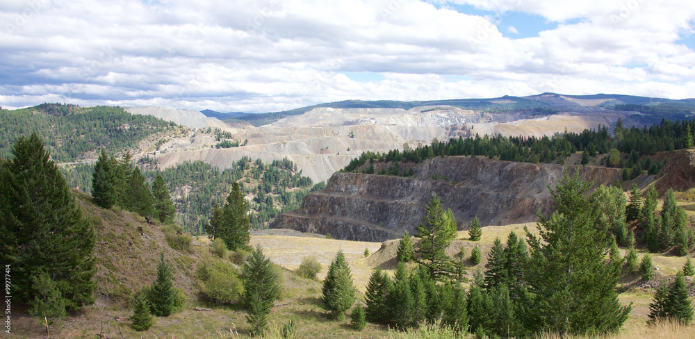 Copper Mountain mine