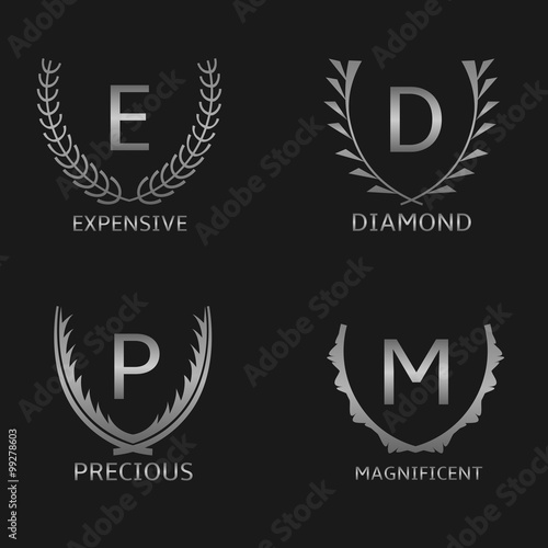 Silver award set