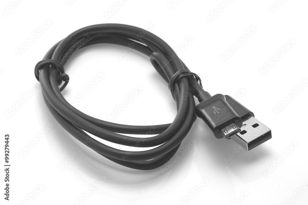 Universal Serial Bus / Universal Serial Bus (USB) on white background. Universal Serial Bus / Universal Serial Bus (USB) on white background.