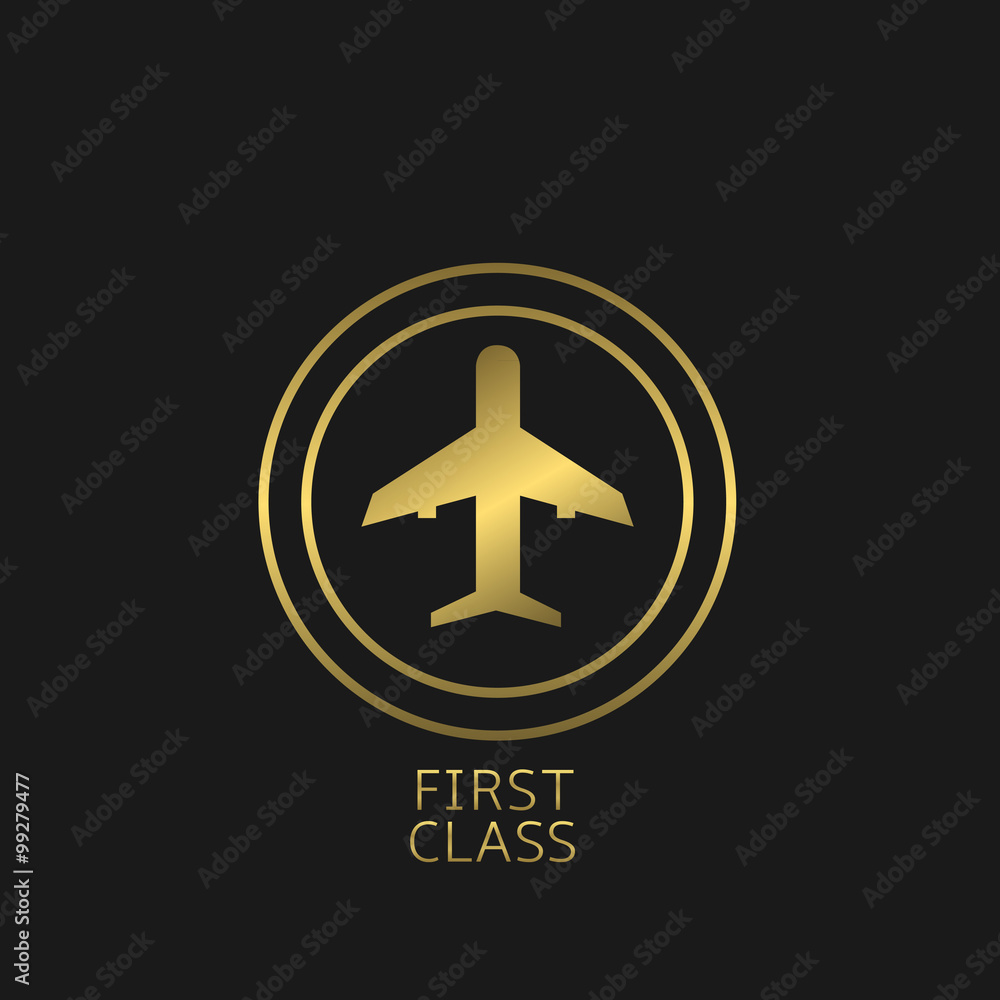 First Class label