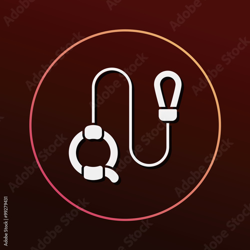 dog lead icon