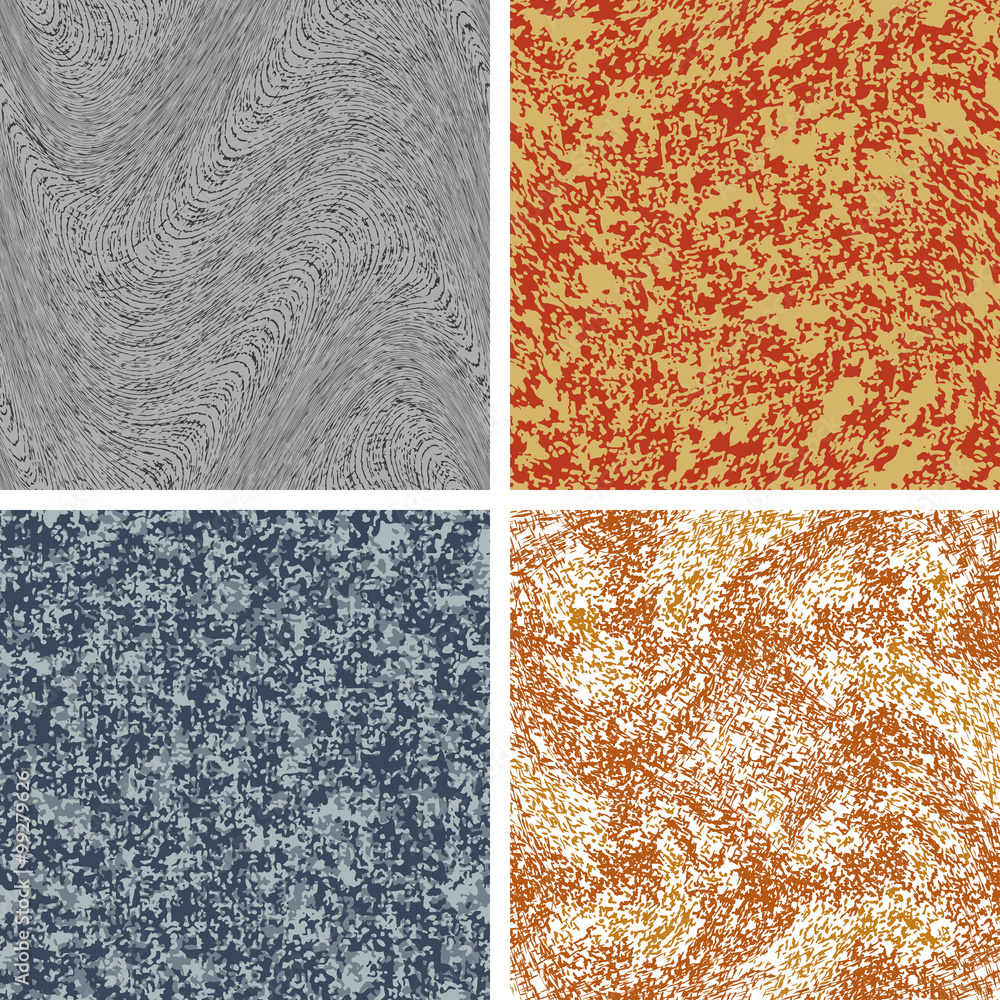 Fototapeta premium Seamless abstract backgrounds