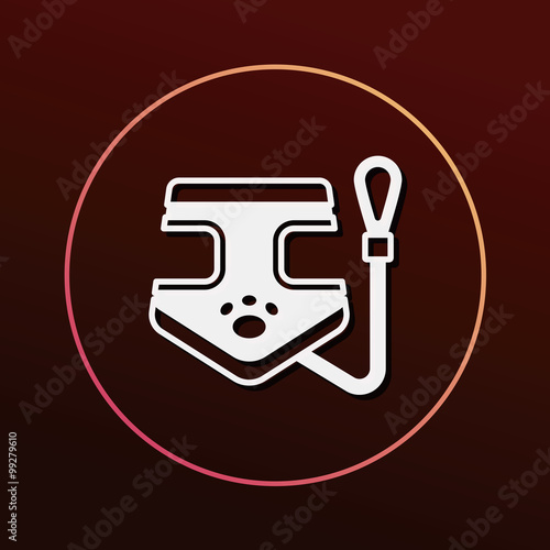 dog lead icon