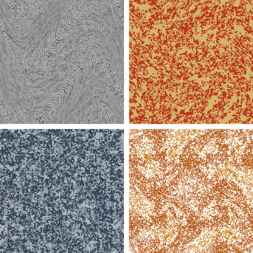 Seamless abstract backgrounds