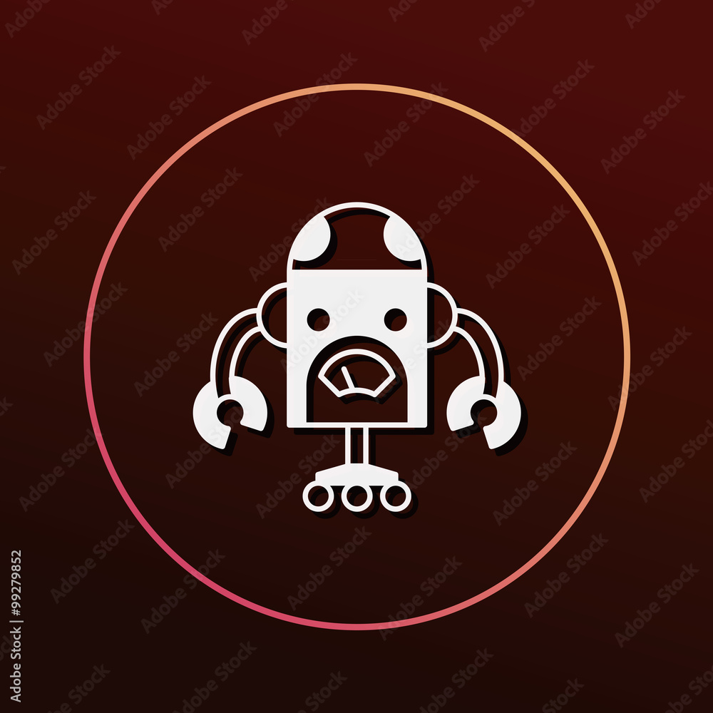 robot icon robot icon