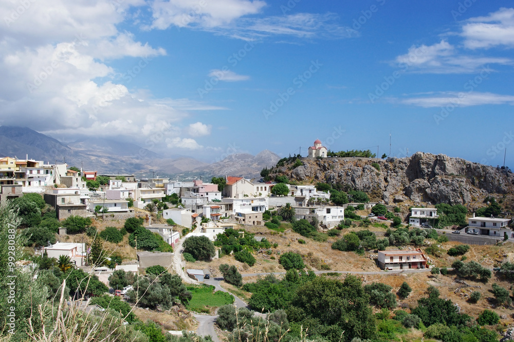 Sellia, Crete Island, Greece