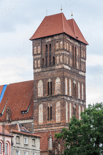 St James church, Torun, Kuyavia-Pomerania, Poland