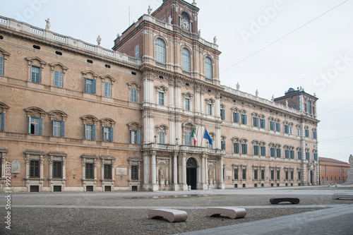 The ducal palace of Modena © Saverio Giusti