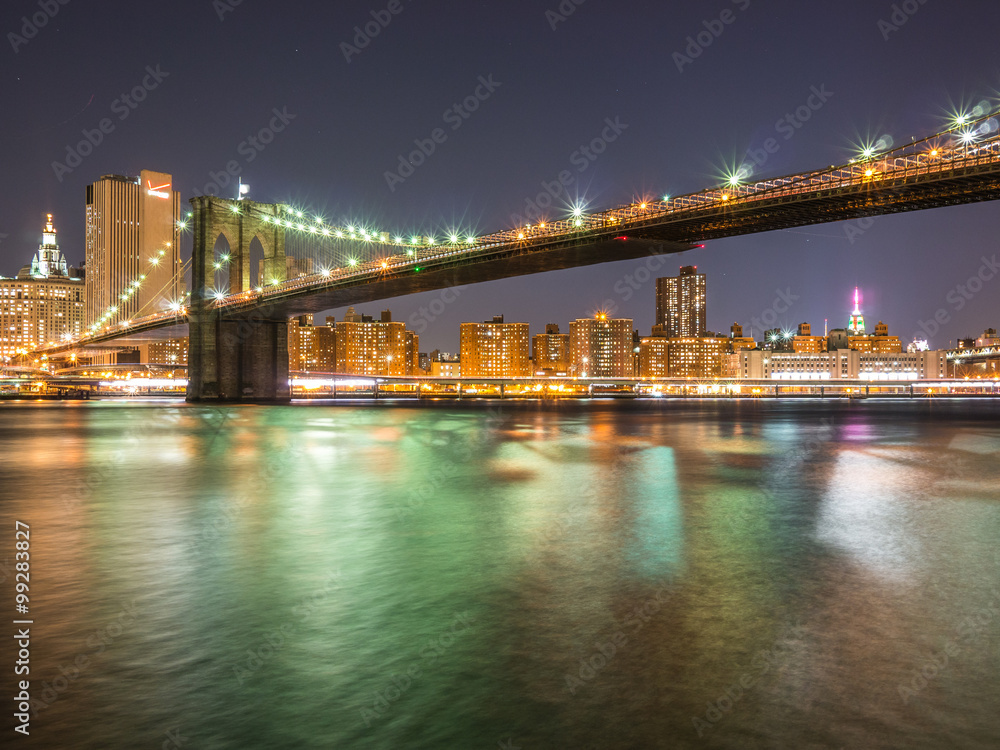 Brooklyn Bridge in Winter