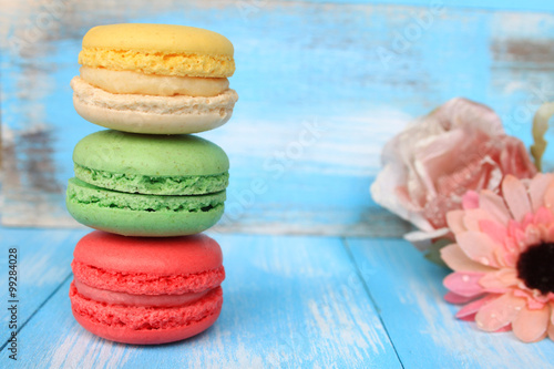 Macaroon photo