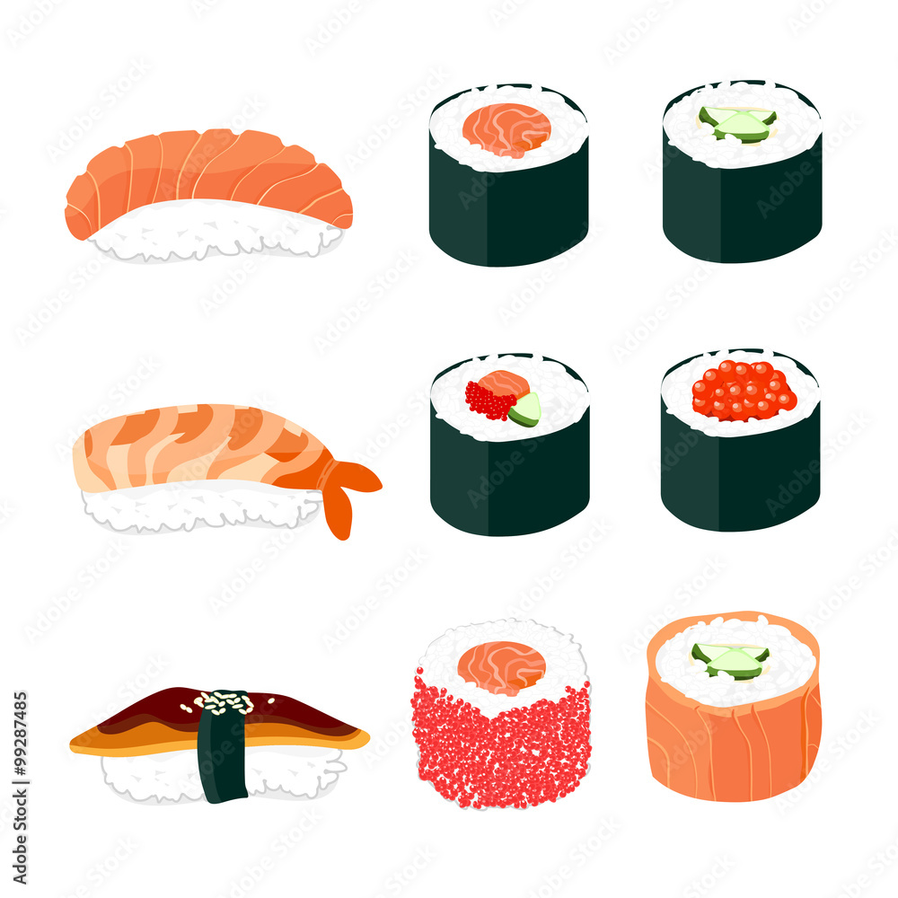 sushi roll sushi roll