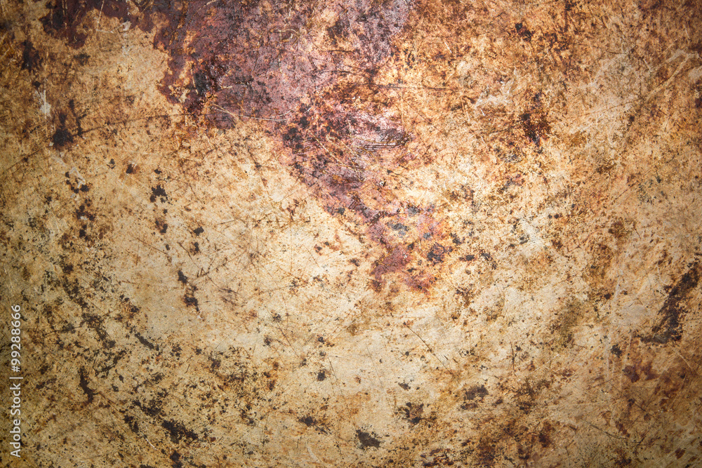 Scratched grunge metal texture. Scratched grunge metal texture.