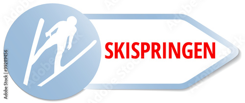 Skispringen