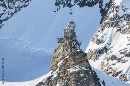  Sphinx Observatory on Jungfraujoch photo
